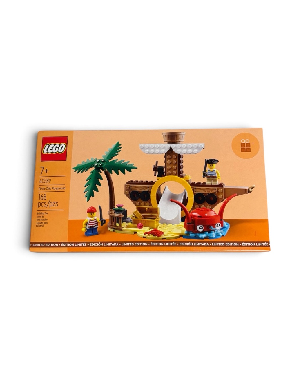 Lego Pirate Ship Playground Set (#40589)